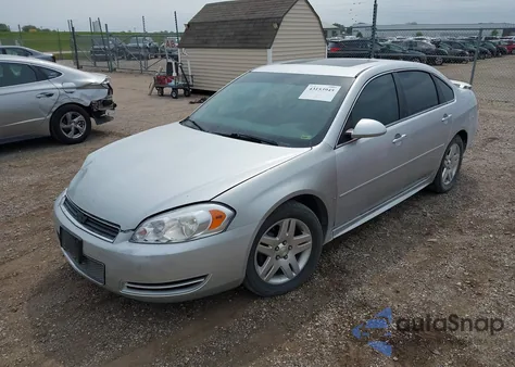 2012 Chevrolet Impala Lt z USA, uszkodzony, nr VIN 2G1WG5E36C1306448